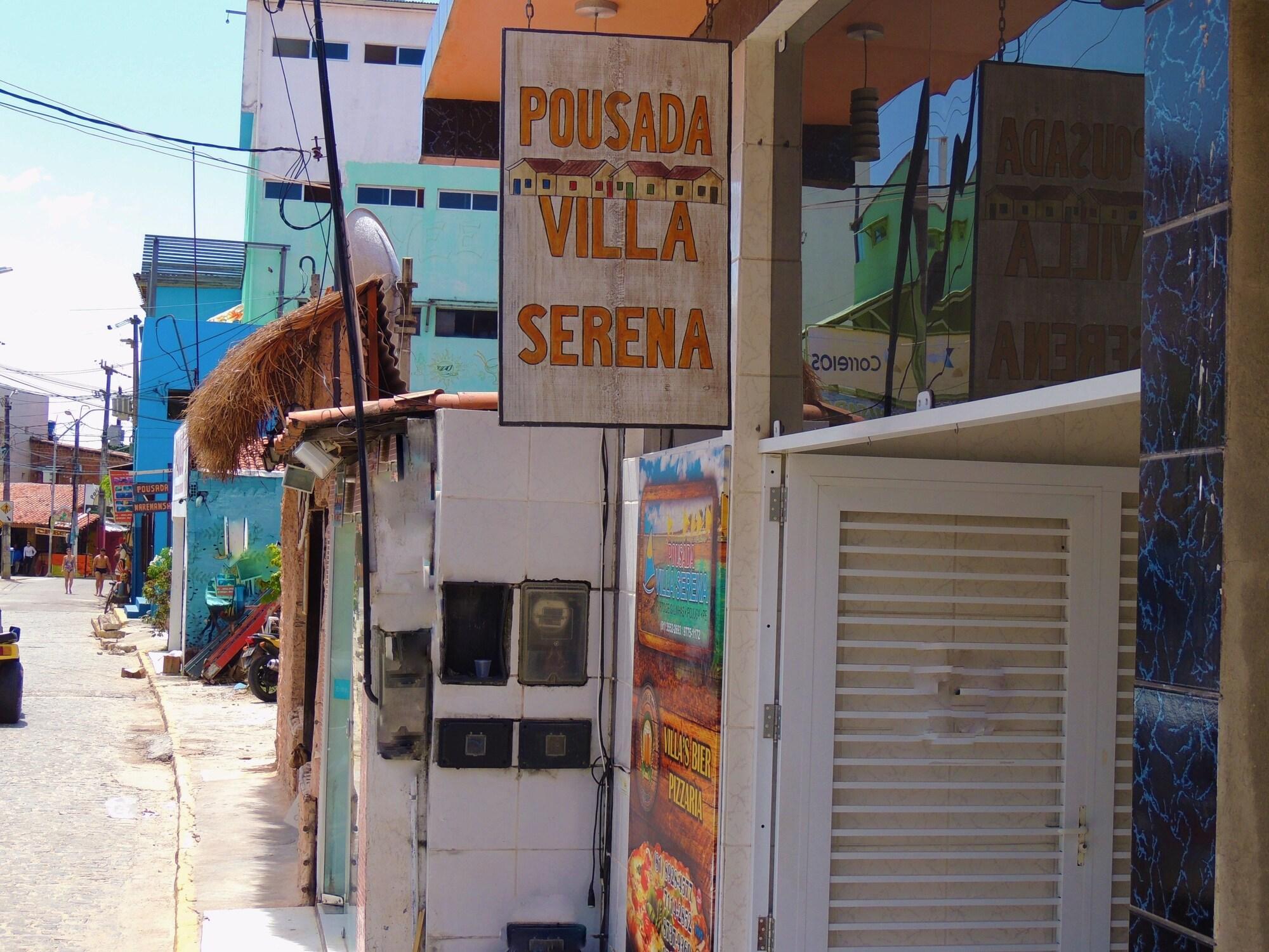 Pousada Villa Serena Pôrto das Galinhas Kültér fotó