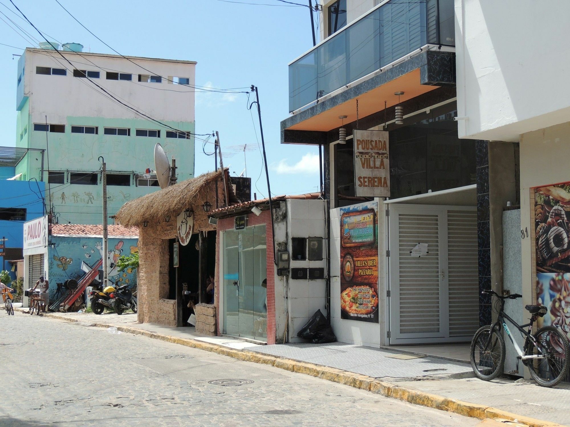 Pousada Villa Serena Pôrto das Galinhas Kültér fotó